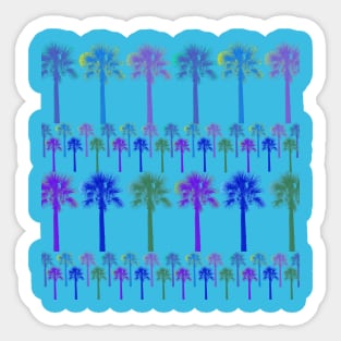 Palm Tree Dreams Sticker